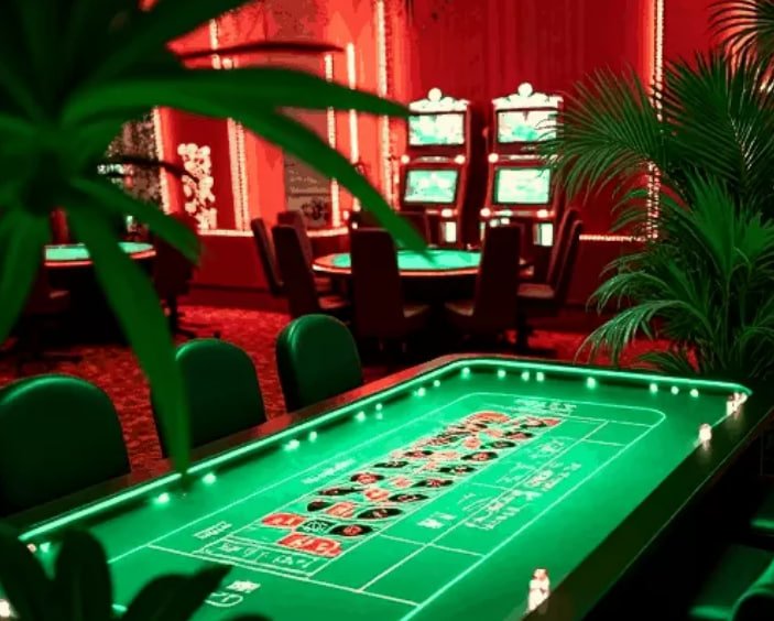 မြန်မာနိုင်ငံ Live Dealer Baccarat Table ကစားနည်း